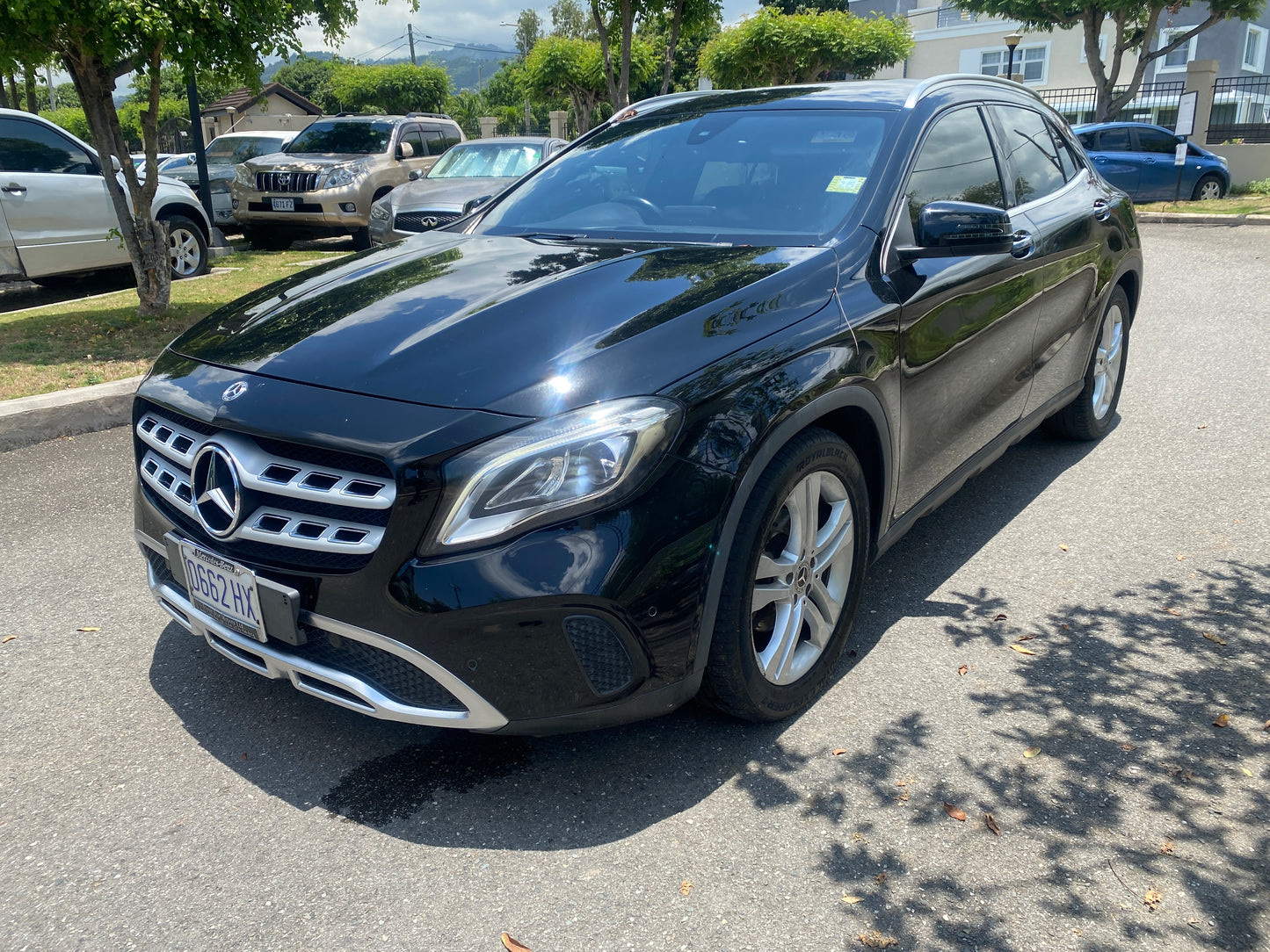 2019 Mercedes Benz GLA180