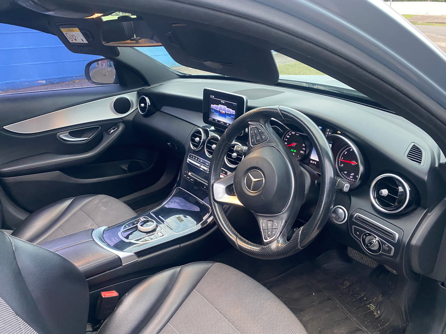 2016 Mercedes Benz C200
