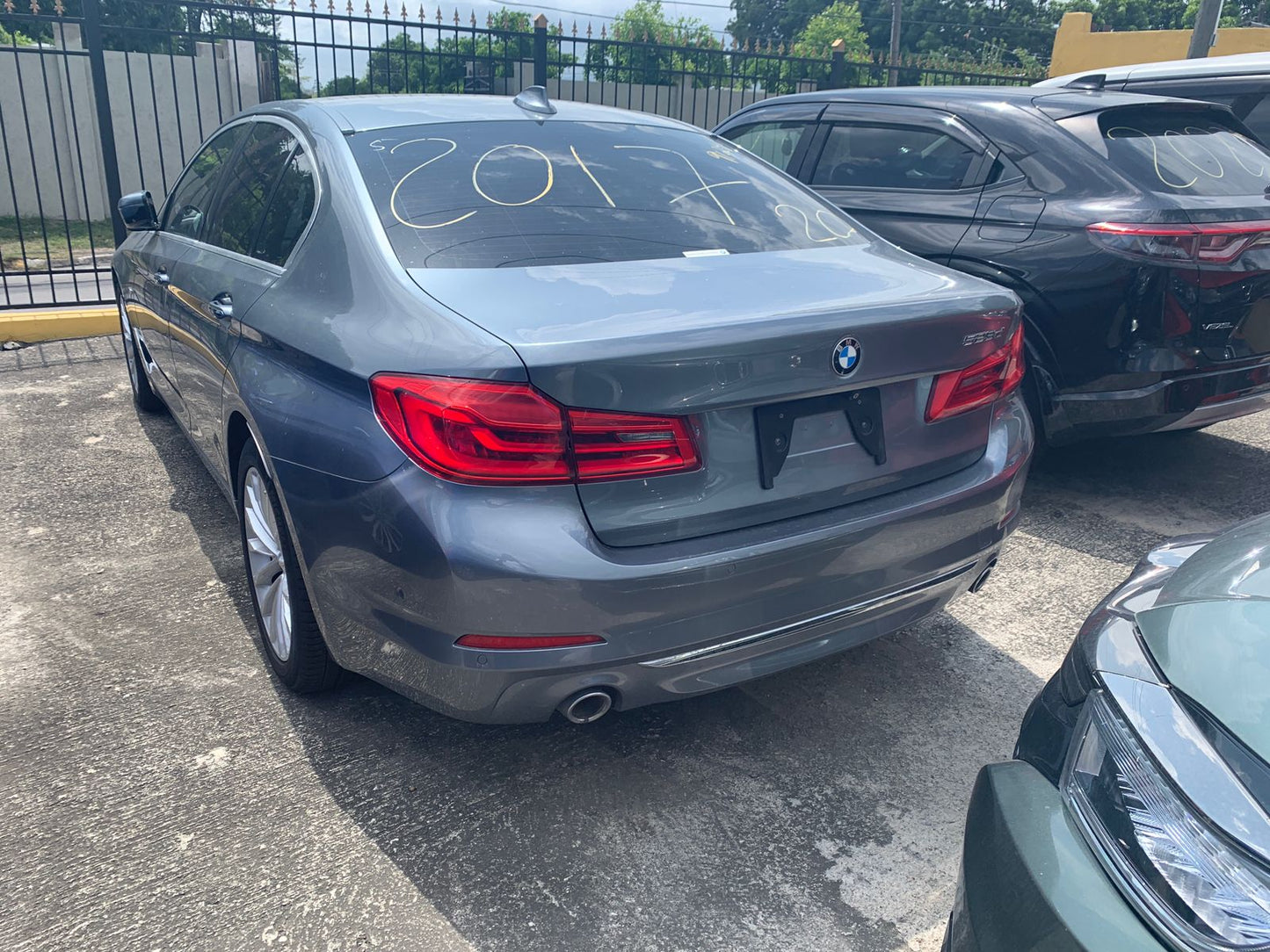 2017 BMW 5 Series