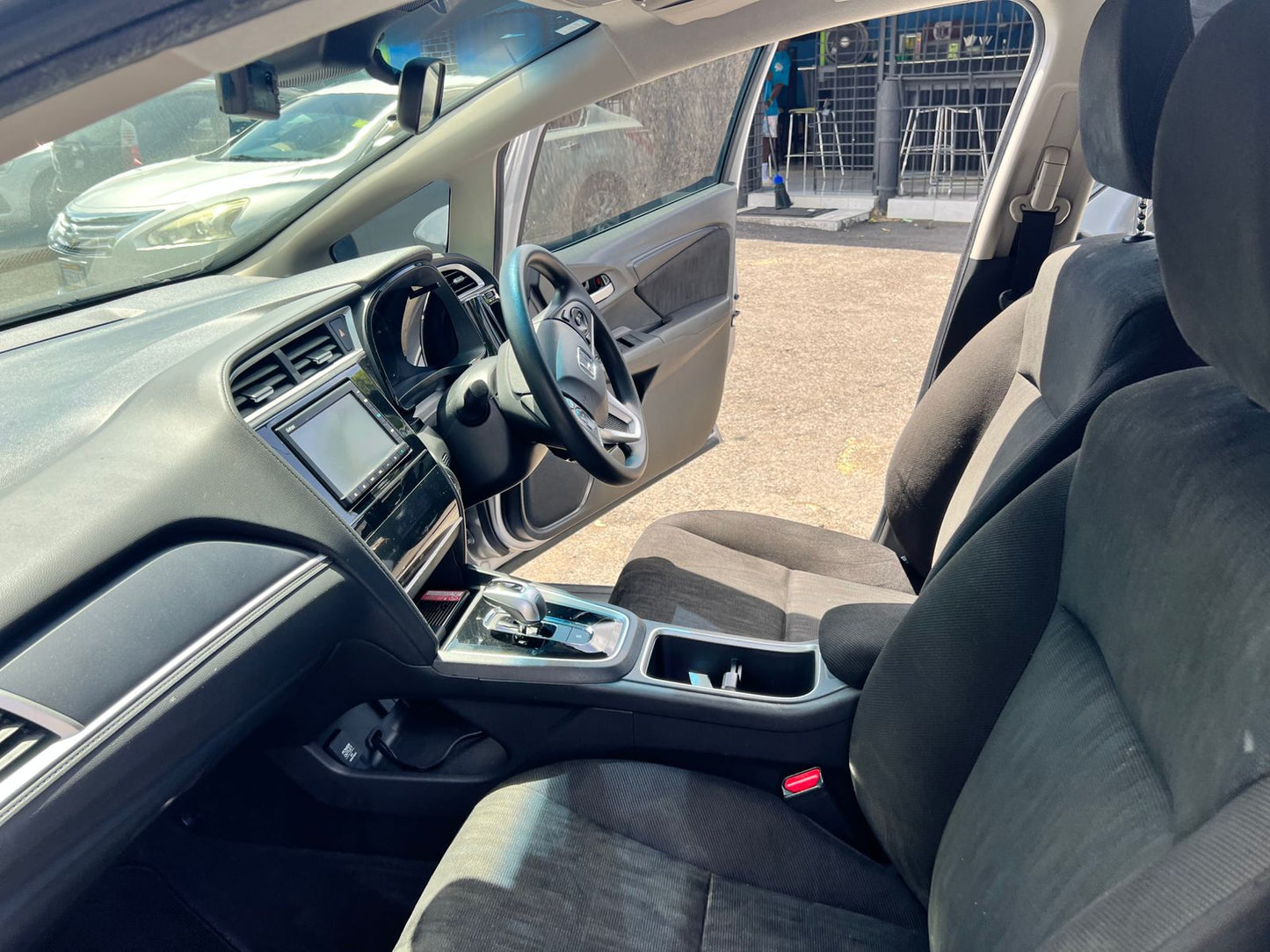 2020 Honda Fit Shuttle