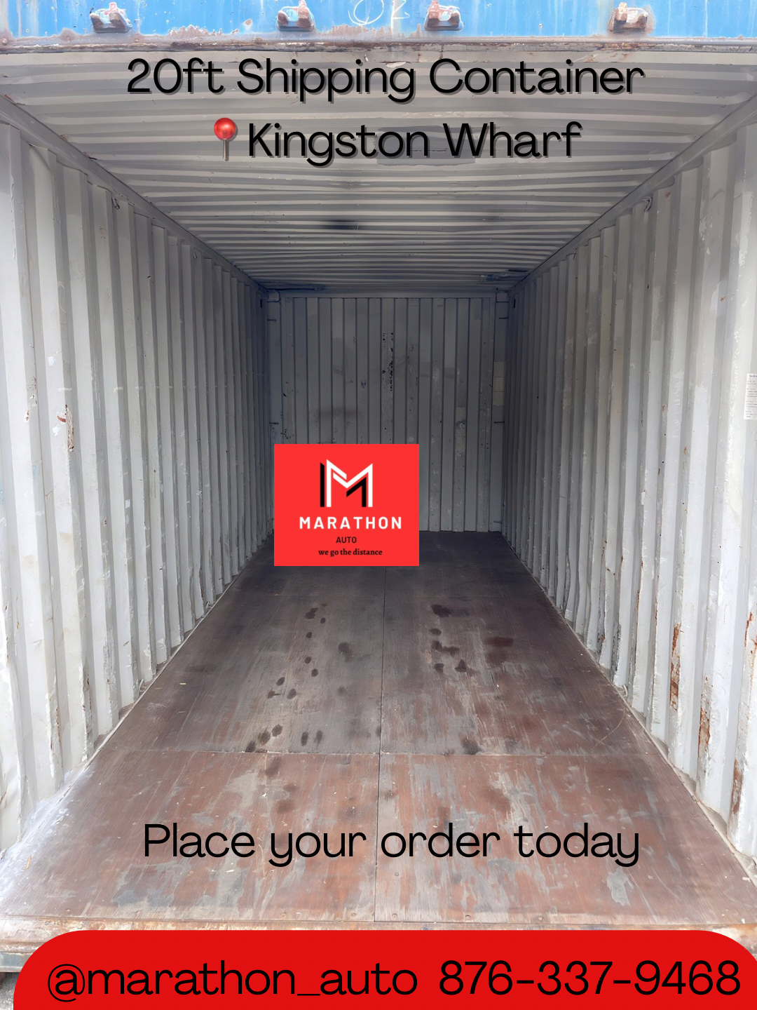 20ft Shipping Container