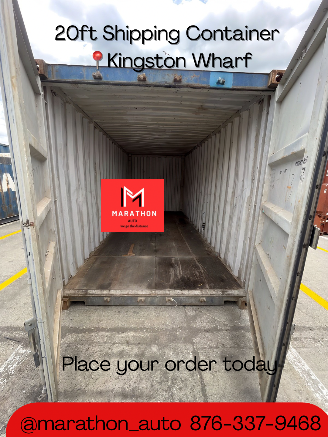 20ft Shipping Container