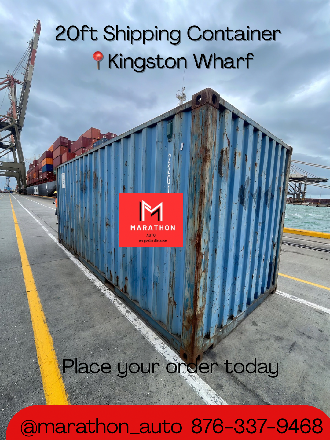 20ft Shipping Container