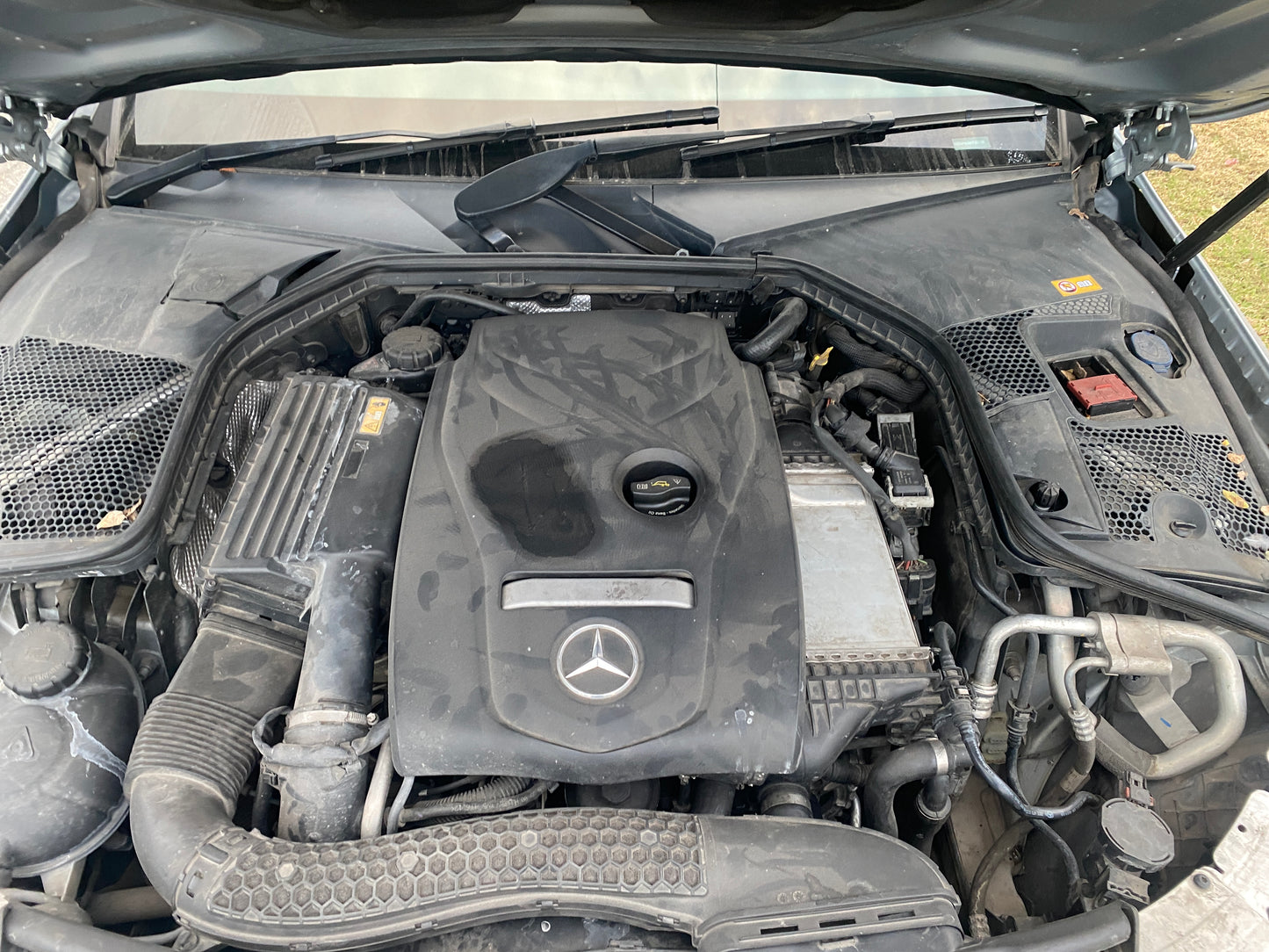 2016 Mercedes Benz C200