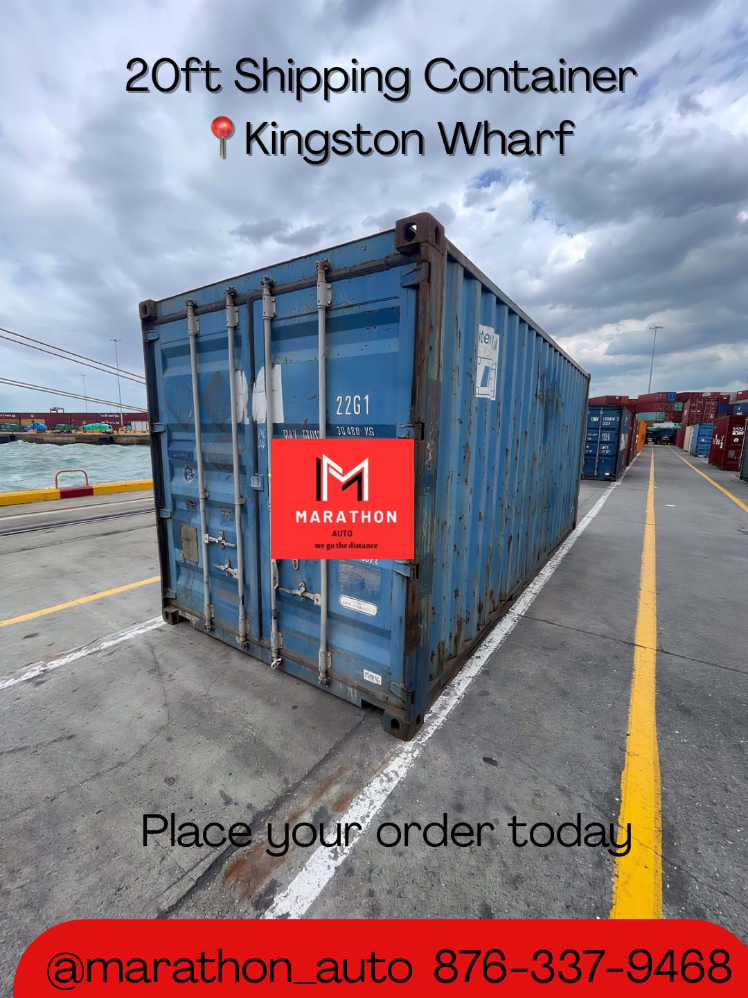 20ft Shipping Container