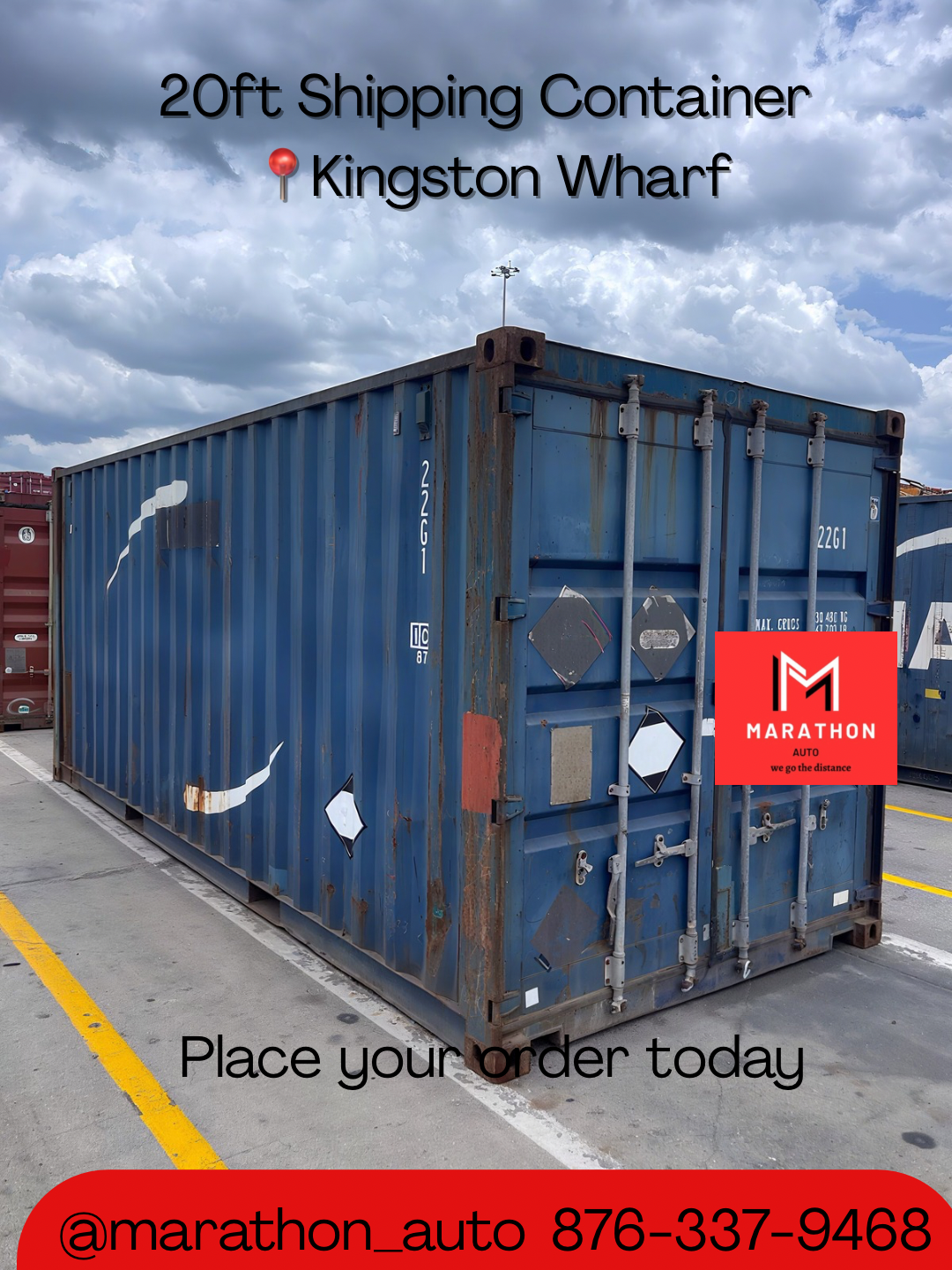 20ft Shipping Container