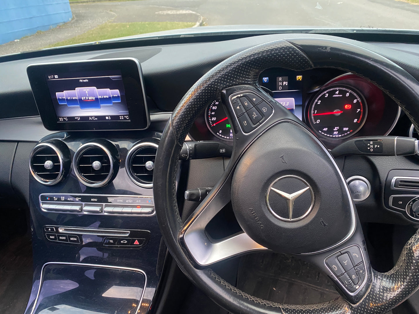2016 Mercedes Benz C200