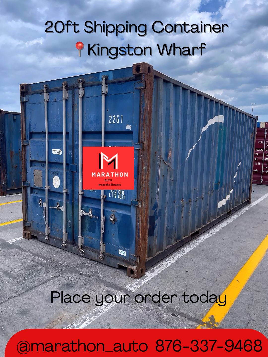 20ft Shipping Container