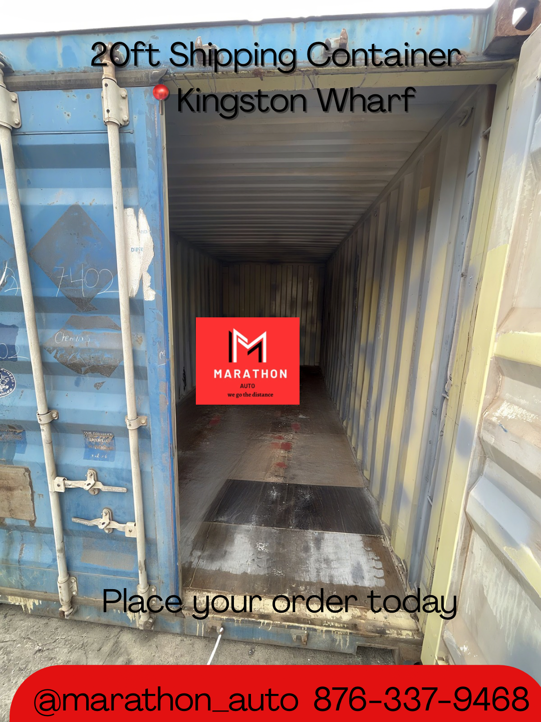 20ft Shipping Container
