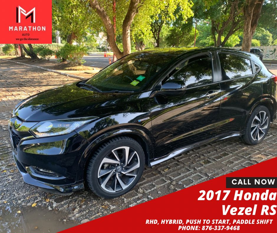 2017 Honda Vezel RS
