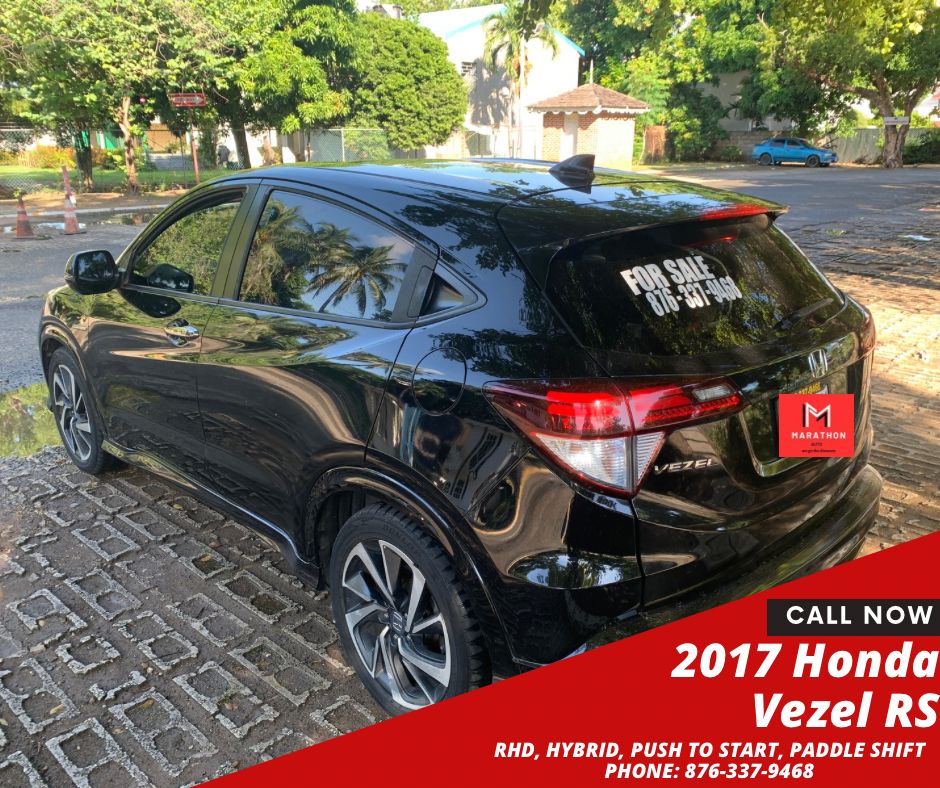2017 Honda Vezel RS