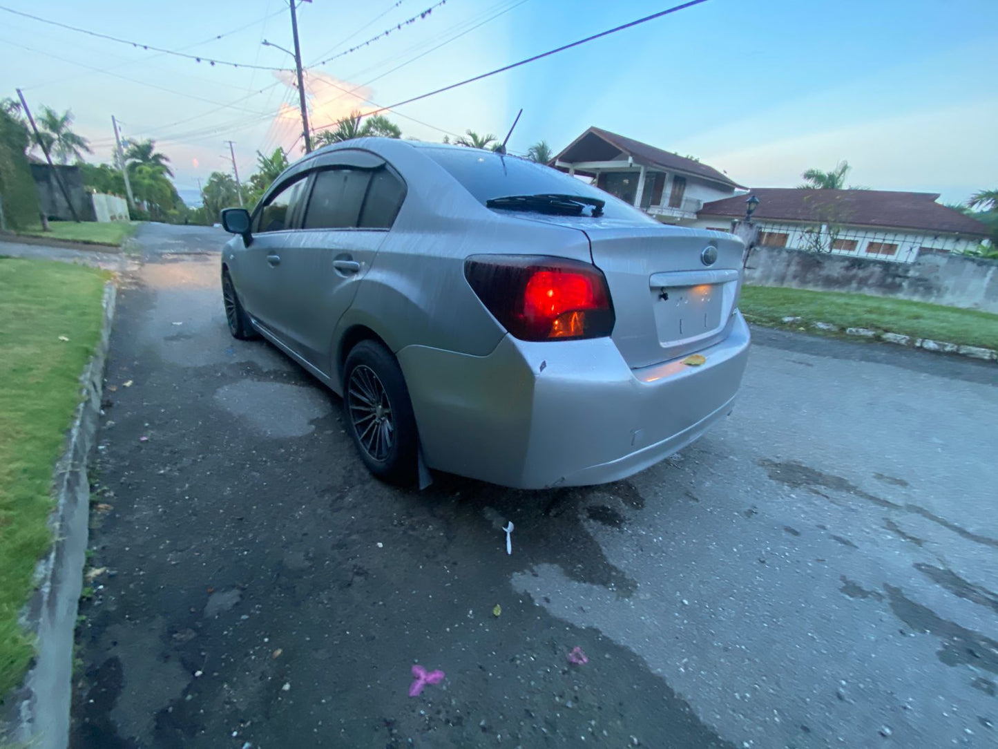 2014 Subaru G4
