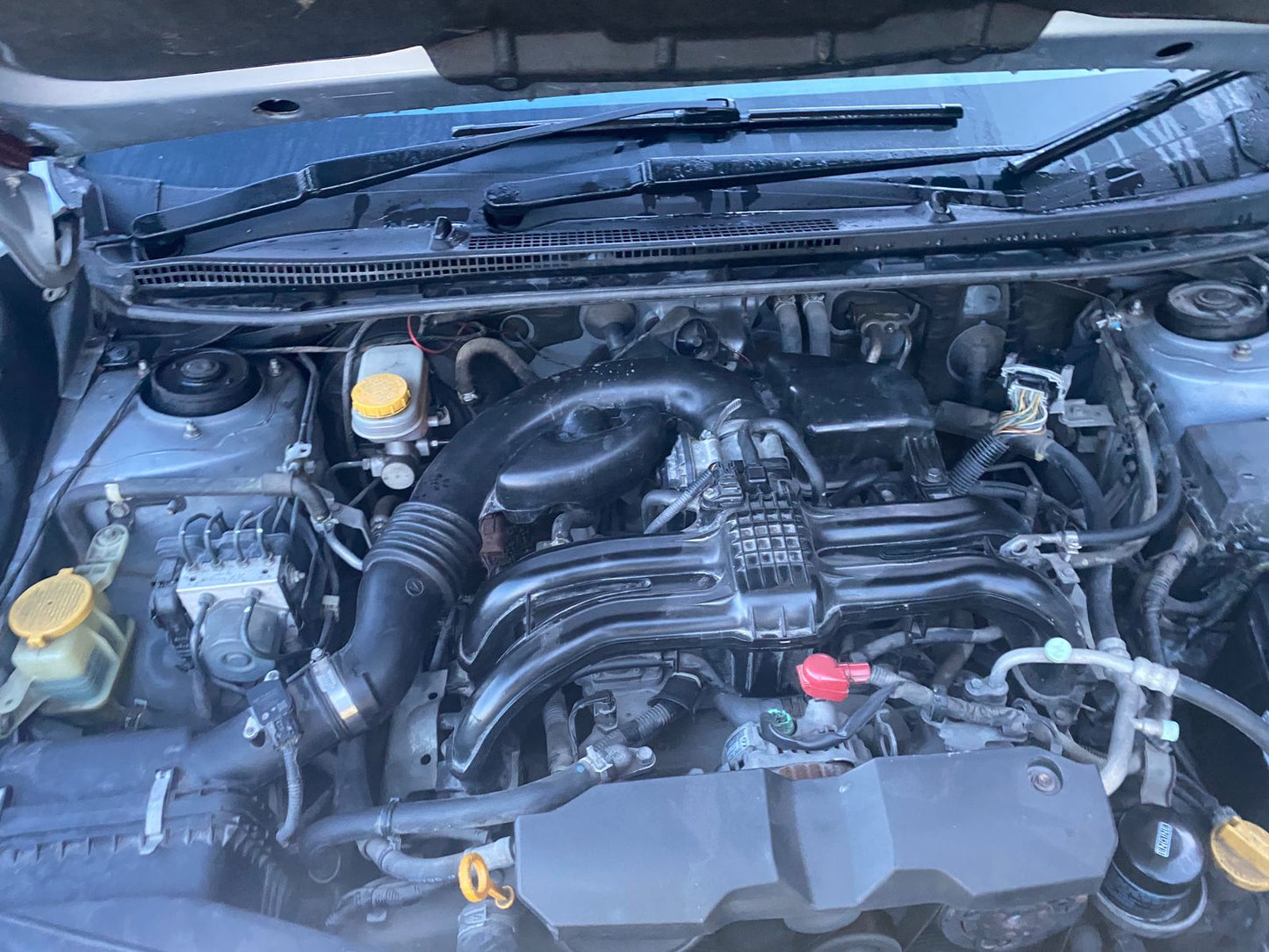 2014 Subaru G4