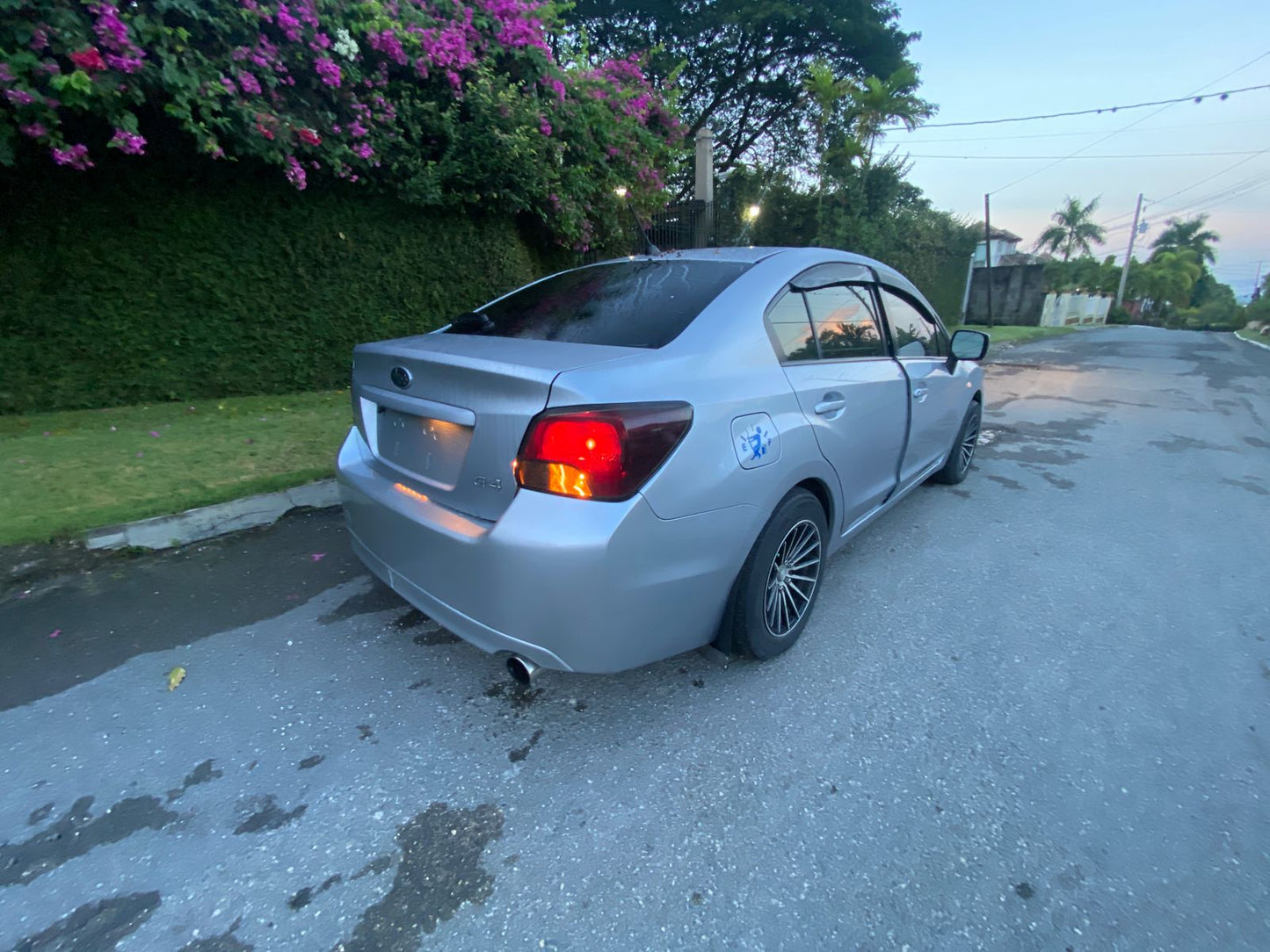 2014 Subaru G4