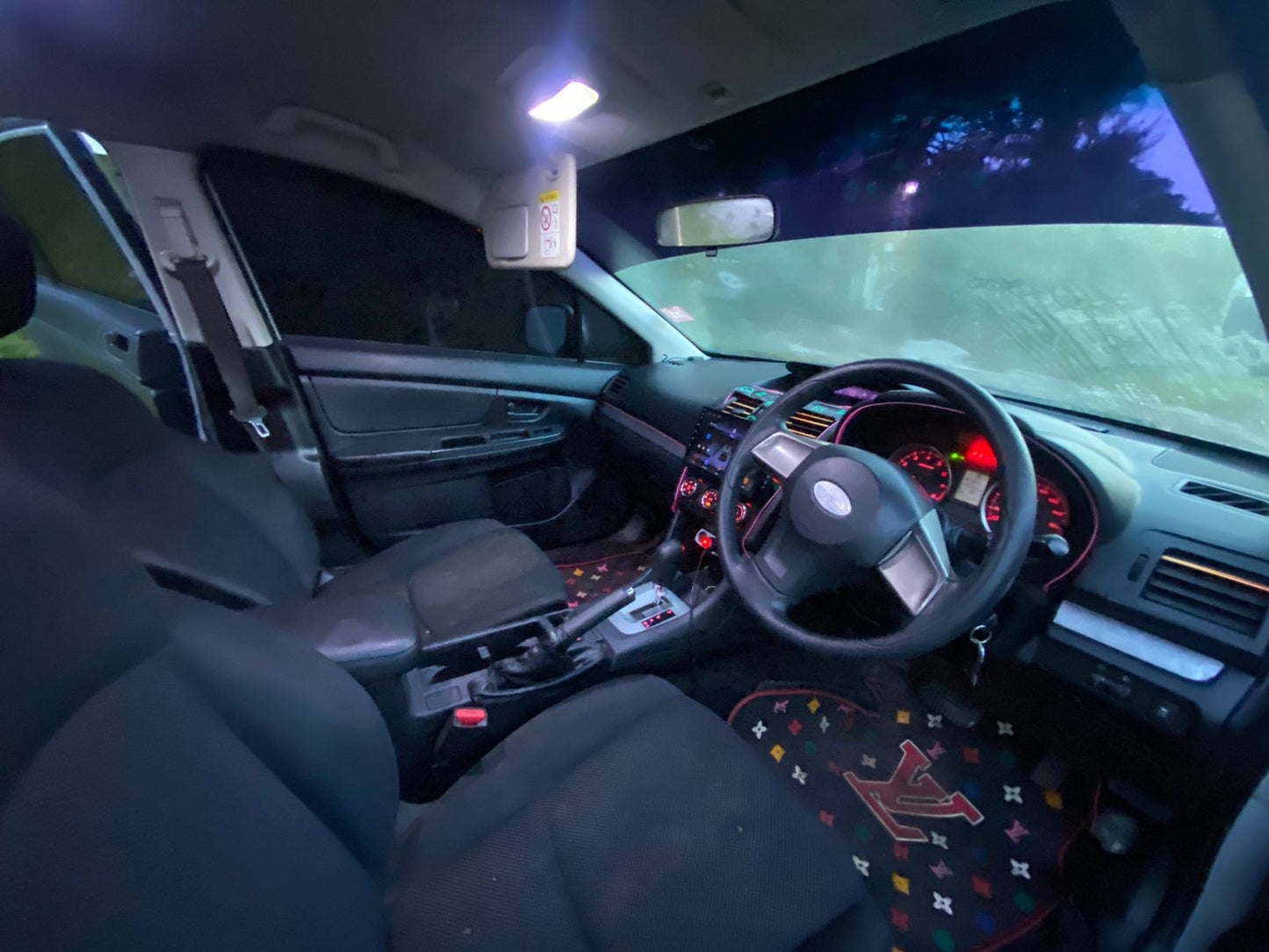 2014 Subaru G4