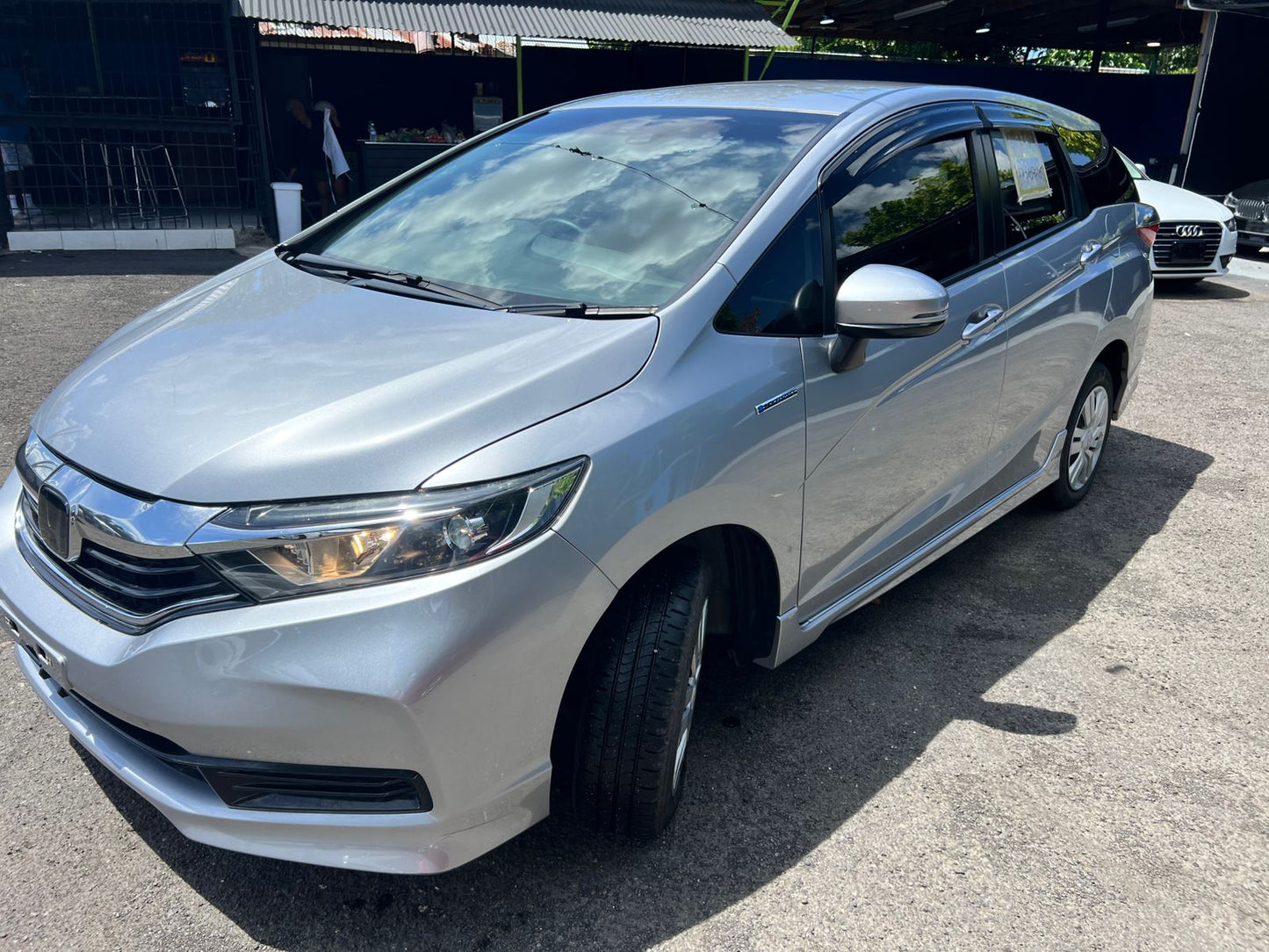 2020 Honda Fit Shuttle