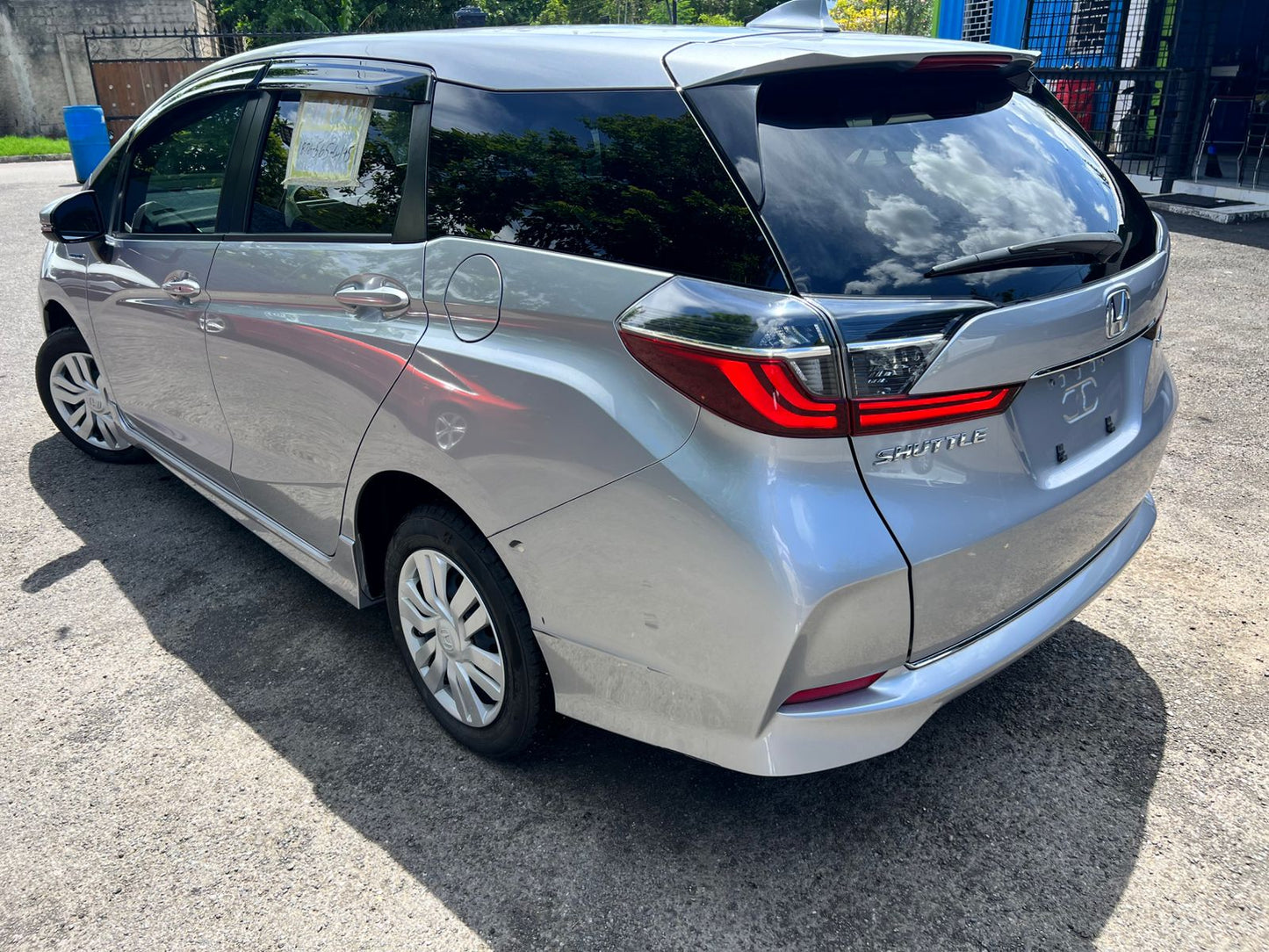 2020 Honda Fit Shuttle