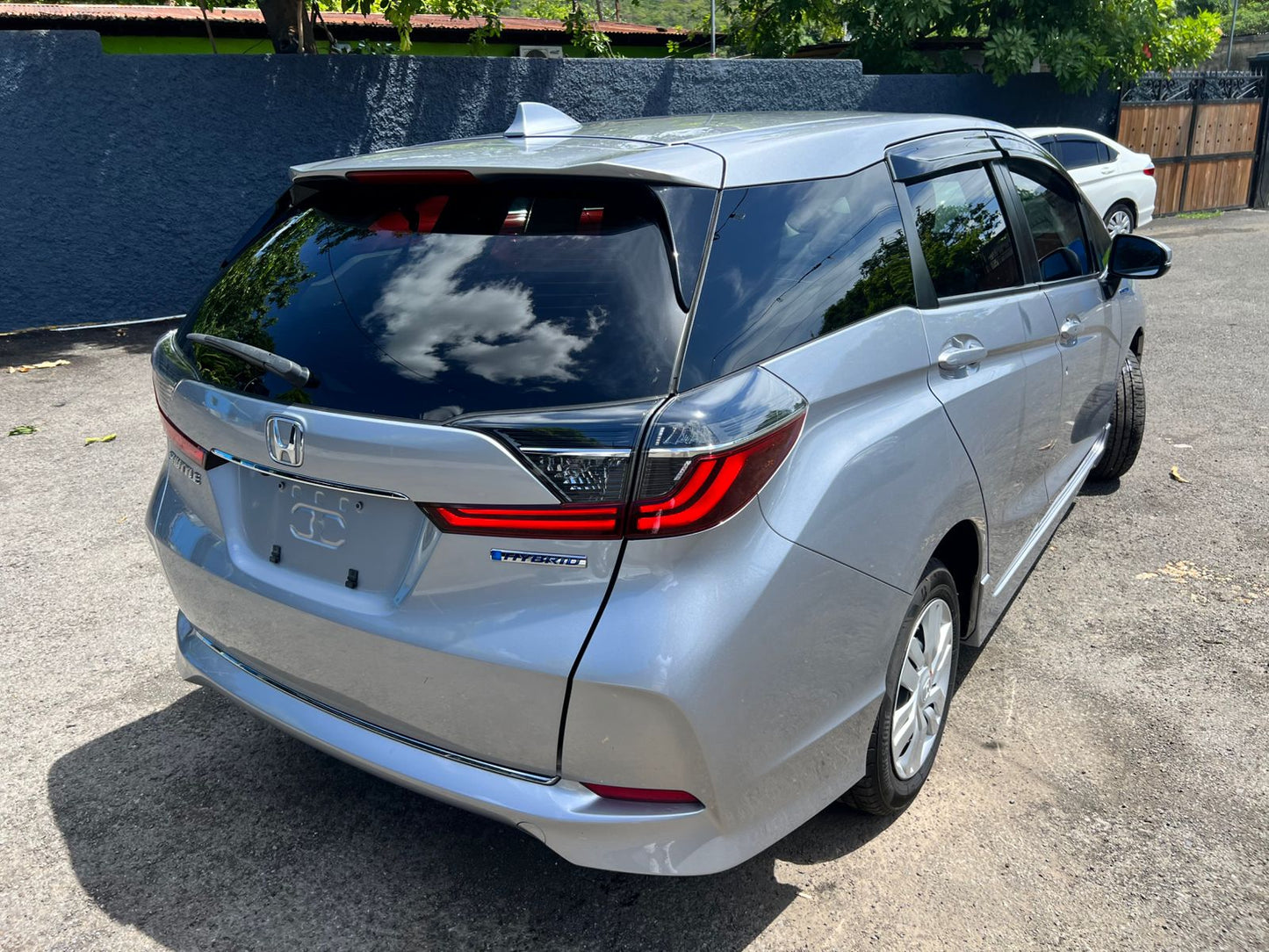 2020 Honda Fit Shuttle