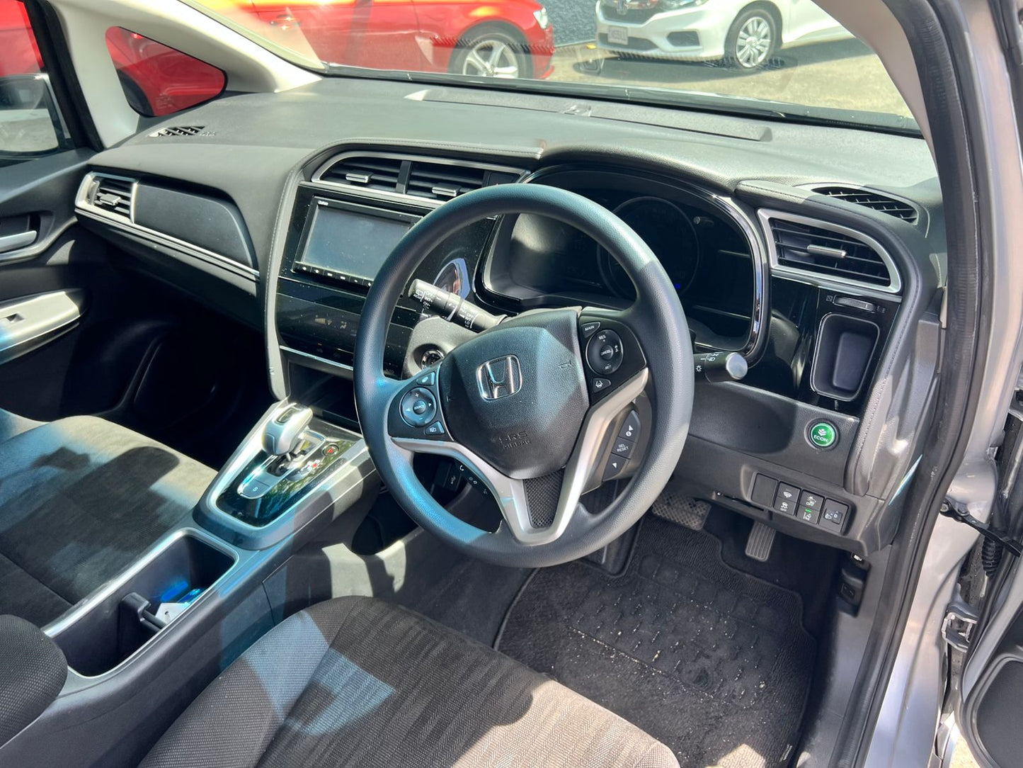 2020 Honda Fit Shuttle