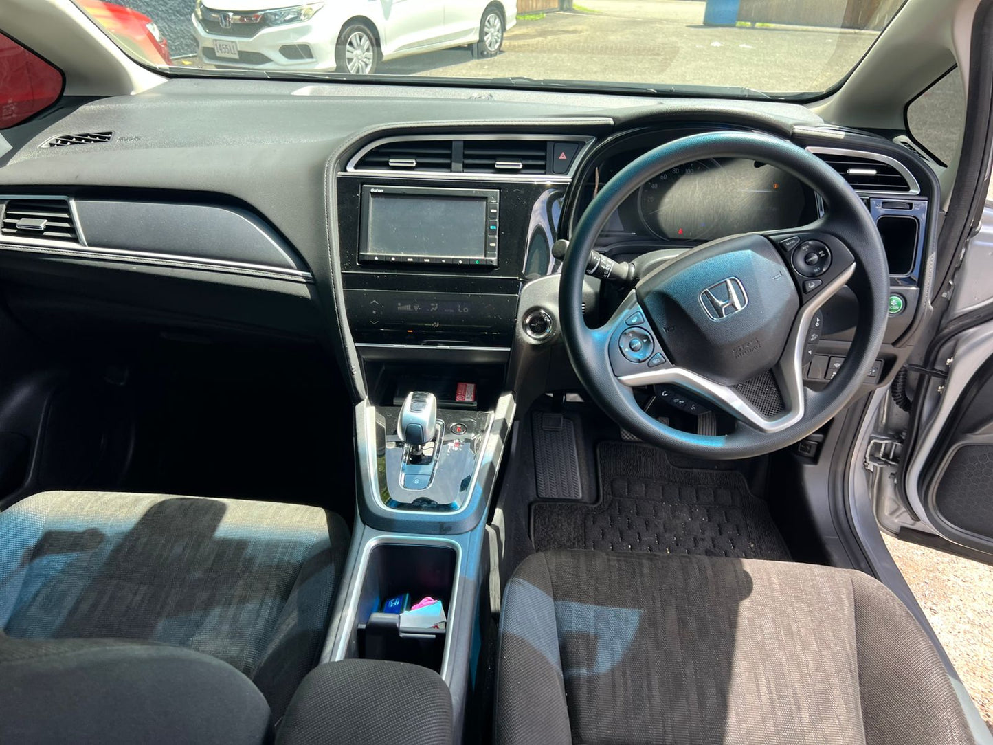2020 Honda Fit Shuttle