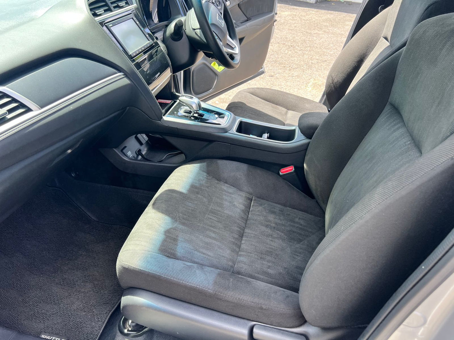 2020 Honda Fit Shuttle