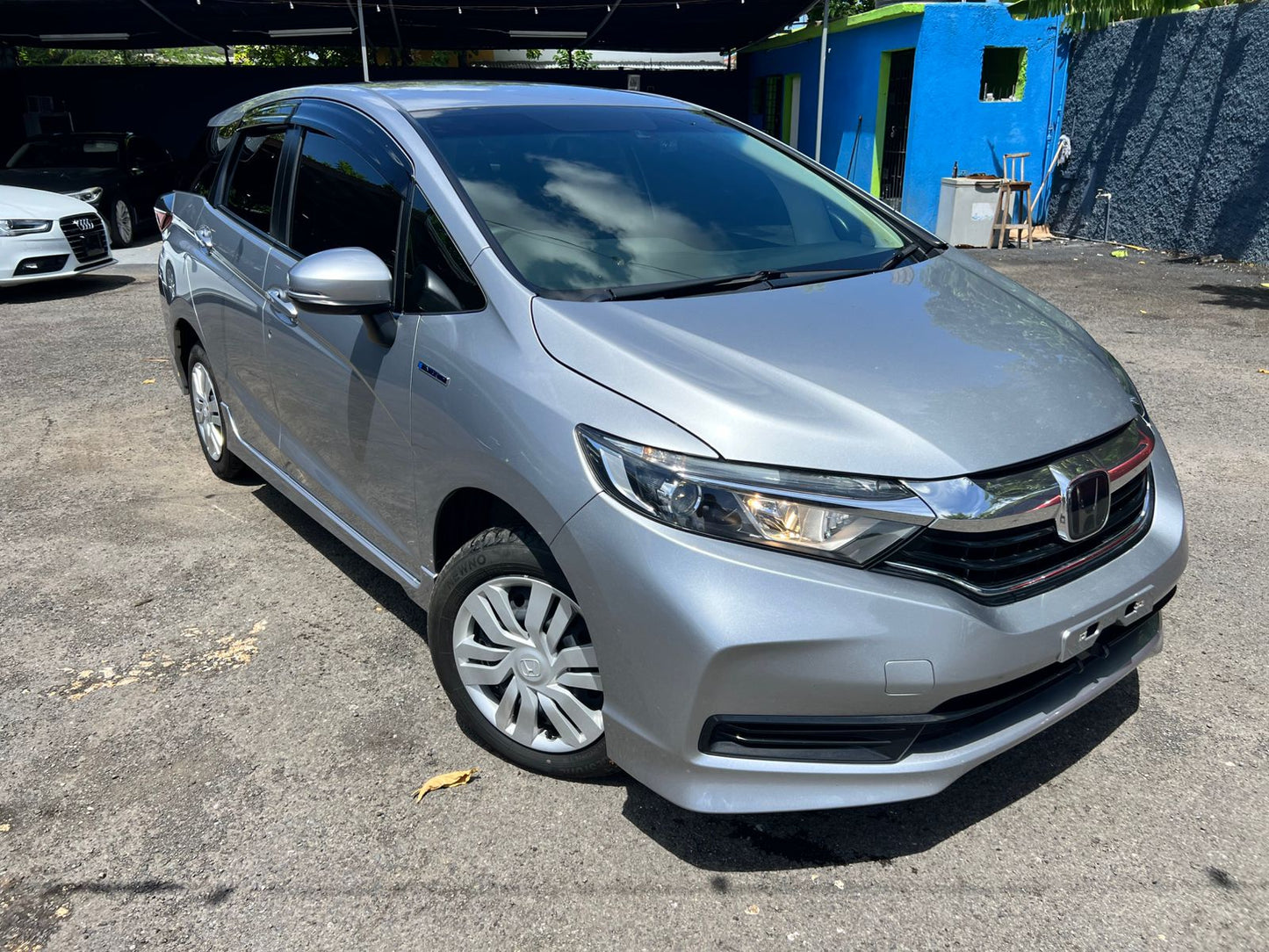 2020 Honda Fit Shuttle